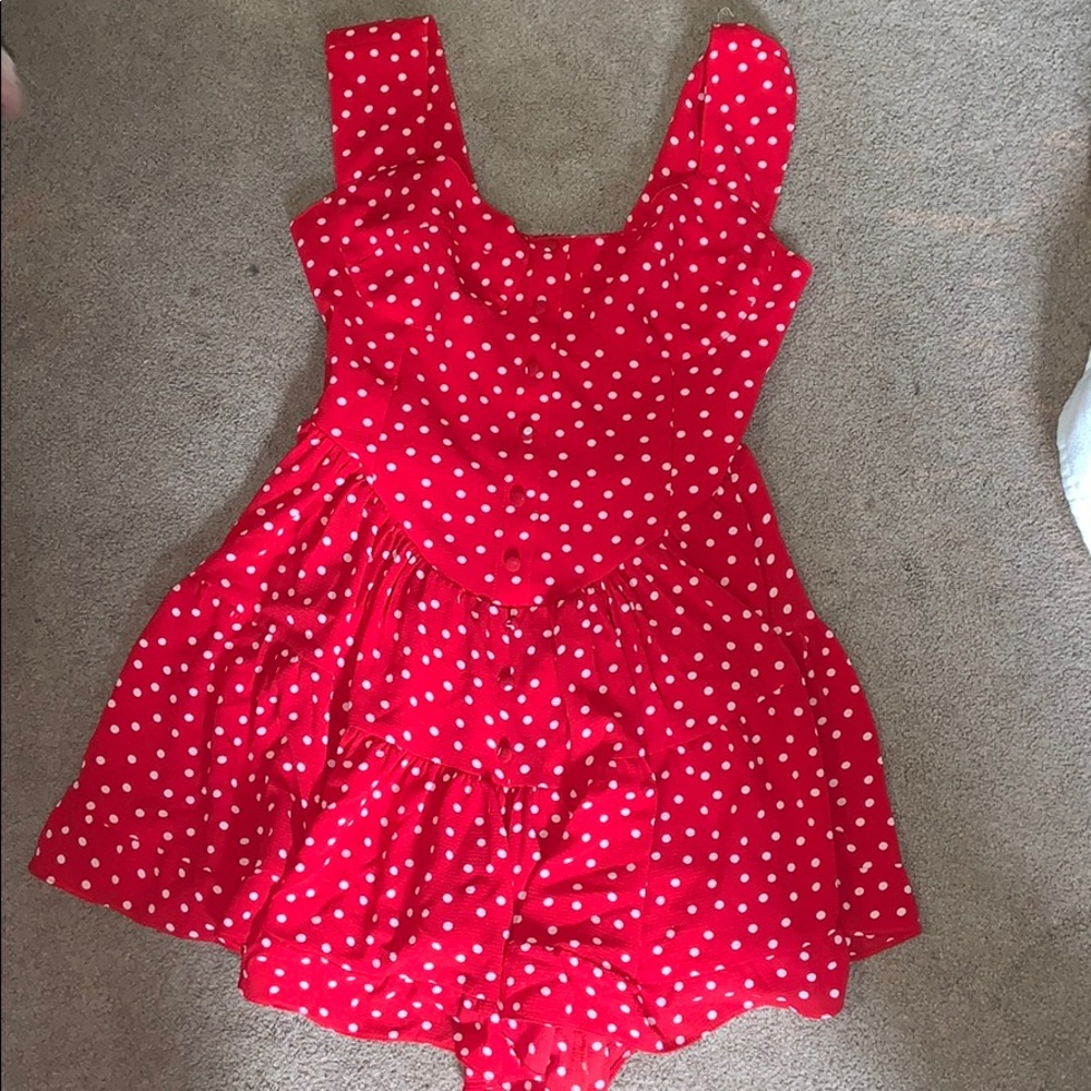 Polkadot romper